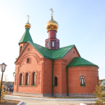 Храм Серафима Саровского с. Чеускино