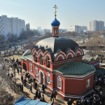 Храм Сергия Радонежского в Бибиреве, г.Москва