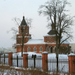Храм Сергия Радонежского в Бусинове, г. Москва