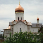 Храм Сергия Радонежского в Спасском