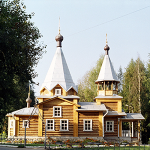Храм Сергия Радонежского г. Вологда