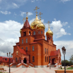 Храм Сергия Радонежского город Усть-Лабинск