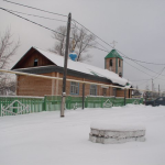 Храм Сергия Радонежского с. Инзер