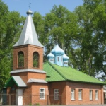 Храм Сергия Радонежского с. Убинское