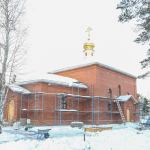 Храм Сергия Радонежского г. Сургут