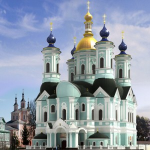Храм Сергия Радонежского г. Чебоксары