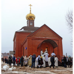 Храм Сергия Радонежского д. Мстихино