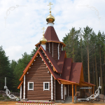 Храм Сергия Радонежского п. Большой Исток