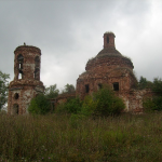 Храм Сергия Радонежского п. Шнаево
