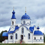 Храм Сергия Радонежского с. Большая Поляна