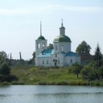 Храм Сергия Радонежского с. Мирковые Уты