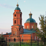Храм Сергия Радонежского с. Нижний Услон