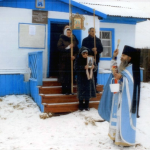 Храм Сергия Радонежского с. Омолон