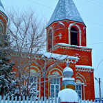Храм Сергия Радонежского с. Русский Камешкир