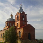 Храм Сергия Радонежского с. Степановка