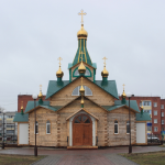 Храм Сибирских святых г. Анжеро-Судженск