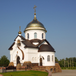 Храм Силуана Афонского р.п.Новая Ляда