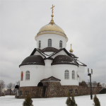 Храм Силуана Афонского п. Новая Ляда