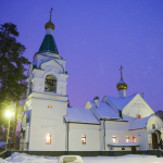 Храм Симеона Верхотурского п. Барсово