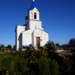 Храм Симеона Верхотурского п. Приобье