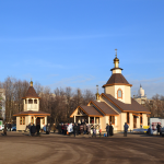 Храм Смоленской иконы Божией Матери «Одигитрия» в Филях-Давыдкове
