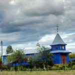 Храм Смоленской иконы Божией Матери «Одигитрия» в Шакше г.Уфа