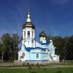 Храм Смоленской иконы Божией Матери «Одигитрия» г. Мыски