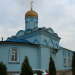 Храм Смоленской иконы Божией Матери «Одигитрия» г. Октябрьск