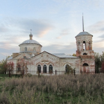 Храм Смоленской иконы Божией Матери «Одигитрия» с. Устье
