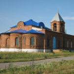 Храм Смоленской иконы Божией Матери «Одигитрия» село Первомайское Лев-Толстовского района Липецкой области