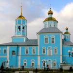 Храм Смоленской иконы Божией Матери «Одигитрия» г. Белгород