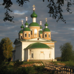 Храм Смоленской иконы Божией Матери «Одигитрия» г. Олонец