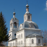Храм Смоленской иконы Божией Матери «Одигитрия» д. Подлесово