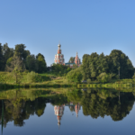 Храм Смоленской иконы Божией Матери «Одигитрия» и Николая Чудотворца село Софрино (Смоленский храм село Софрино)