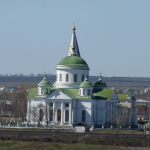 Храм Смоленской иконы Божией Матери «Одигитрия» рп. Выездное