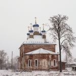 Храм Смоленской иконы Божией Матери «Одигитрия» с. Алешково
