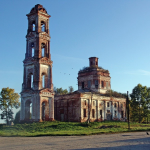 Храм Смоленской иконы Божией Матери «Одигитрия» с. Арменки