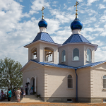 Храм Смоленской иконы Божией Матери «Одигитрия» с. Бахтемир