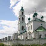 Храм Смоленской иконы Божией Матери «Одигитрия» с. Диево-Городище