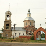 Храм Смоленской иконы Божией Матери «Одигитрия» с. Семёновское