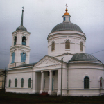 Храм Смоленской иконы Божией Матери «Одигитрия» с. Шерстино