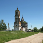 Храм Смоленской иконы Божией Матери «Одигитрия» с. Ям