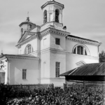 Храм Смоленской иконы Божией Матери в селе Большое Пулково (разрушенный)