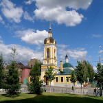 Храм Сорока мучеников Севастийских в Спасской слободе, г. Москва