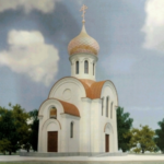 Храм Сорока мучеников Севастийских Краснодарский край, г.Курганинск, (Строящийся храм)