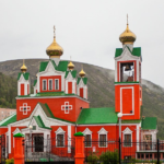 Храм Спаса Нерукотворенного Образа г. Кировск