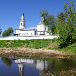 Храм Спаса Нерукотворного г. Кострома (Спаса-на-Запрудне)