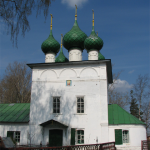 Храм Спаса Нерукотворного г. Ярославль