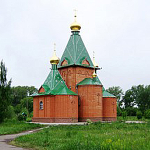 Храм Спаса Нерукотворного г.Омск