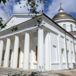 Храм Спаса Нерукотворного город Уфа